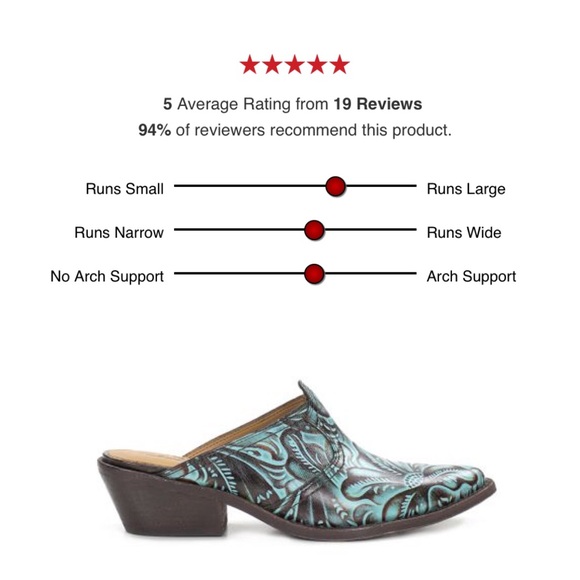 BATTISTA tooled mules - Picture 6 of 7